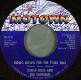 The Supremes : Reflections / Going Down For The Third Time (7", Single, Ame)