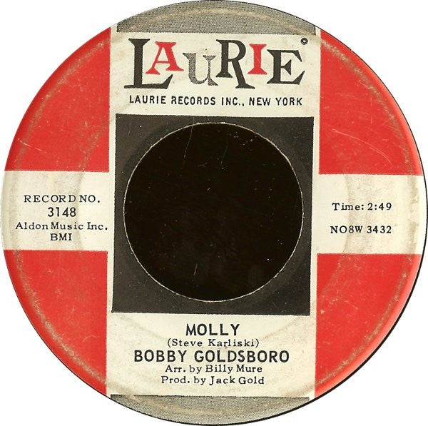 Bobby Goldsboro : Molly (7")