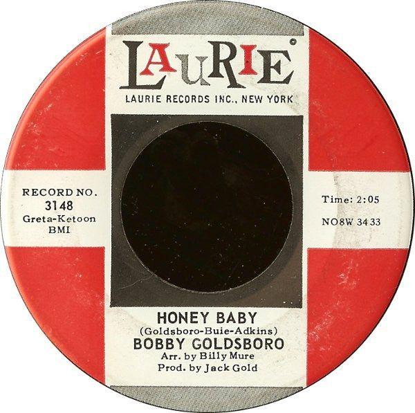 Bobby Goldsboro : Molly (7")
