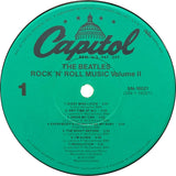 The Beatles : Rock 'n' Roll Music, Volume 2 (LP, Comp, RE, Jac)