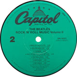 The Beatles : Rock 'n' Roll Music, Volume 2 (LP, Comp, RE, Jac)