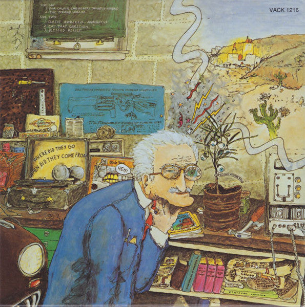 Frank Zappa & The Mothers : The Grand Wazoo (CD, Album, Ltd, RE, RM, Pap)