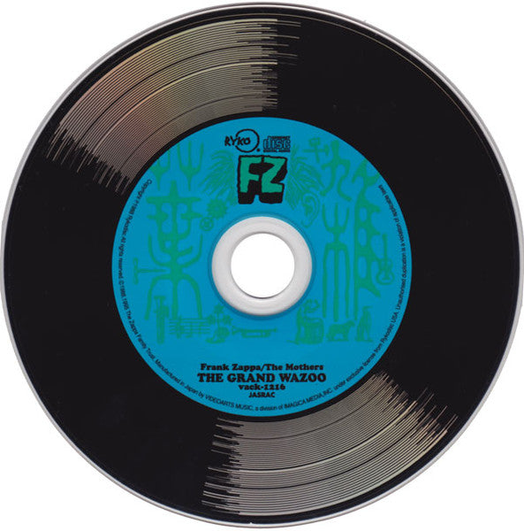 Frank Zappa & The Mothers : The Grand Wazoo (CD, Album, Ltd, RE, RM, Pap)