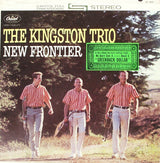 The Kingston Trio* : New Frontier (LP, Album, Scr)