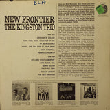The Kingston Trio* : New Frontier (LP, Album, Scr)