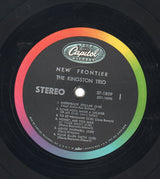 The Kingston Trio* : New Frontier (LP, Album, Scr)