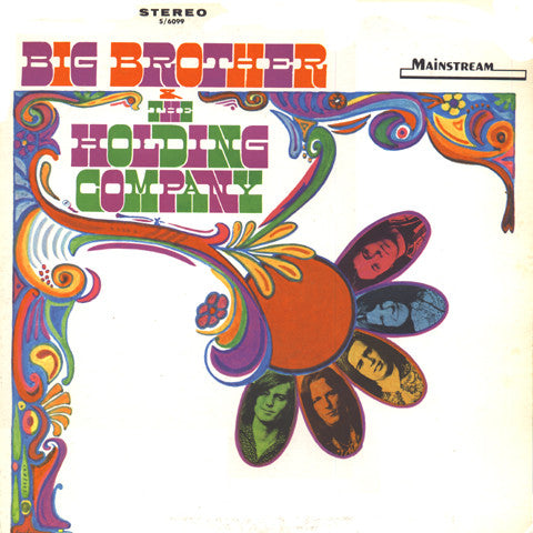 Big Brother & The Holding Company : Big Brother & The Holding Company (LP, Album, Ltd, RE, 180)