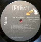 The Guess Who : The Greatest Of The Guess Who (LP, Comp, RE)
