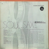 Art Heatlie & His Orchestra : Soul Hits - Sax Style (LP, Album)