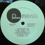 Art Heatlie & His Orchestra : Soul Hits - Sax Style (LP, Album)