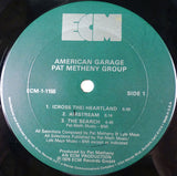 Pat Metheny Group : American Garage (LP, Album, Pit)