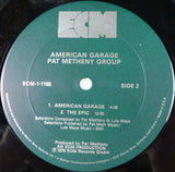 Pat Metheny Group : American Garage (LP, Album, Pit)