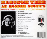 Blossom Dearie : Blossom Time At Ronnie Scott's (CD, Album, RE)