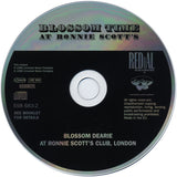 Blossom Dearie : Blossom Time At Ronnie Scott's (CD, Album, RE)