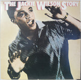 Jackie Wilson : The Jackie Wilson Story (2xLP, Comp, Pit)