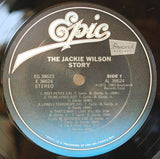 Jackie Wilson : The Jackie Wilson Story (2xLP, Comp, Pit)
