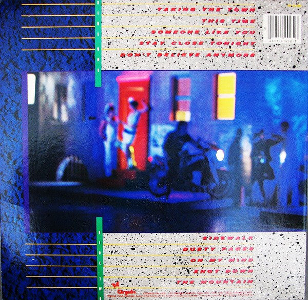 Icehouse : Sidewalk (LP, Album)