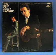 Merle Haggard : The Best Of Merle Haggard (LP, Comp)