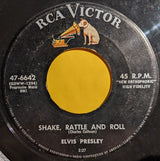 Elvis Presley : Shake, Rattle And Roll (7")