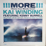 Kai Winding Featuring Kenny Burrell : !!! More !!! (Theme From Mondo Cane) (LP, Album, Mono, MGM)