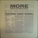 Kai Winding Featuring Kenny Burrell : !!! More !!! (Theme From Mondo Cane) (LP, Album, Mono, MGM)
