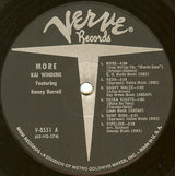 Kai Winding Featuring Kenny Burrell : !!! More !!! (Theme From Mondo Cane) (LP, Album, Mono, MGM)
