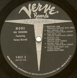 Kai Winding Featuring Kenny Burrell : !!! More !!! (Theme From Mondo Cane) (LP, Album, Mono, MGM)
