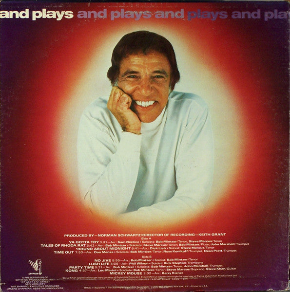 Buddy Rich : Buddy Rich Plays And Plays And Plays (LP, Album)