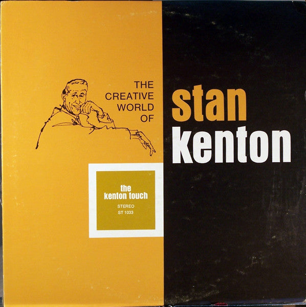 Stan Kenton : The Kenton Touch (LP, Album)