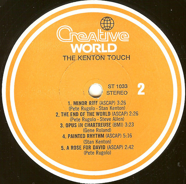 Stan Kenton : The Kenton Touch (LP, Album)
