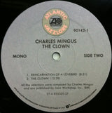 Charles Mingus : The Clown (LP, Album, Mono, RE, RM)