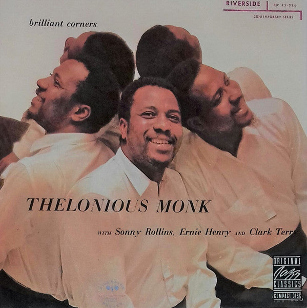 Thelonious Monk With Sonny Rollins, Ernie Henry And Clark Terry : Brilliant Corners (CD, Album, RE, RM)
