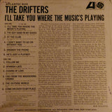 The Drifters : I'll Take You Where The Music's Playing (LP, Album, Mono)