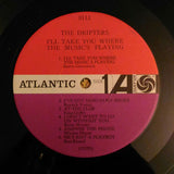 The Drifters : I'll Take You Where The Music's Playing (LP, Album, Mono)