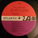 The Drifters : I'll Take You Where The Music's Playing (LP, Album, Mono)