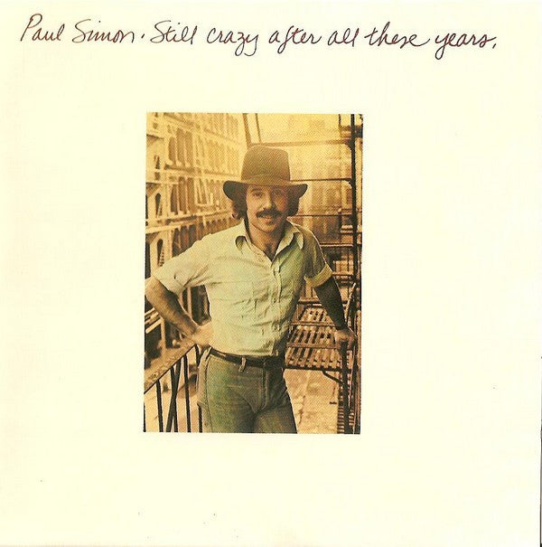 Paul Simon : Still Crazy After All These Years (CD, Album, RE)