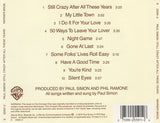 Paul Simon : Still Crazy After All These Years (CD, Album, RE)