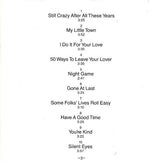 Paul Simon : Still Crazy After All These Years (CD, Album, RE)
