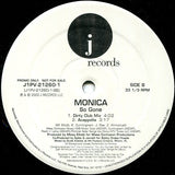 Monica : So Gone (12", Promo)