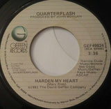 Quarterflash : Harden My Heart (7", Single, Win)