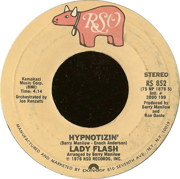 Lady Flash (2) : Street Singin' (7")