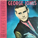 George Jones (2) : Heartaches & Hangovers (LP, Comp)