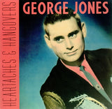 George Jones (2) : Heartaches & Hangovers (LP, Comp)