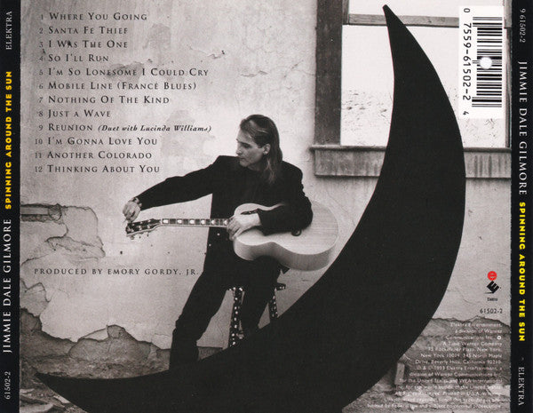 Jimmie Dale Gilmore : Spinning Around The Sun (CD, Album)