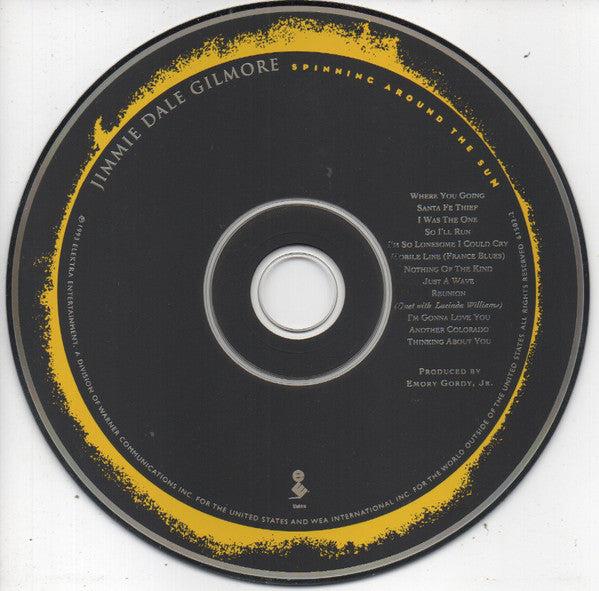 Jimmie Dale Gilmore : Spinning Around The Sun (CD, Album)