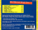 The Mitchell-Ruff Duo : Breaking The Silence - Standards, Strayhorn & Lullabies (CD)
