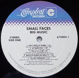 Small Faces : Big Music (A Compleat Collection) (2xLP, Comp)