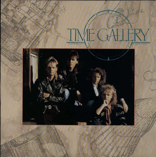 Time Gallery : Time Gallery (LP, Album, Spe)