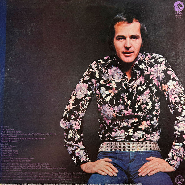 Jim Stafford : Jim Stafford (LP, Album, San)