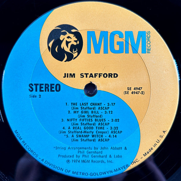 Jim Stafford : Jim Stafford (LP, Album, San)